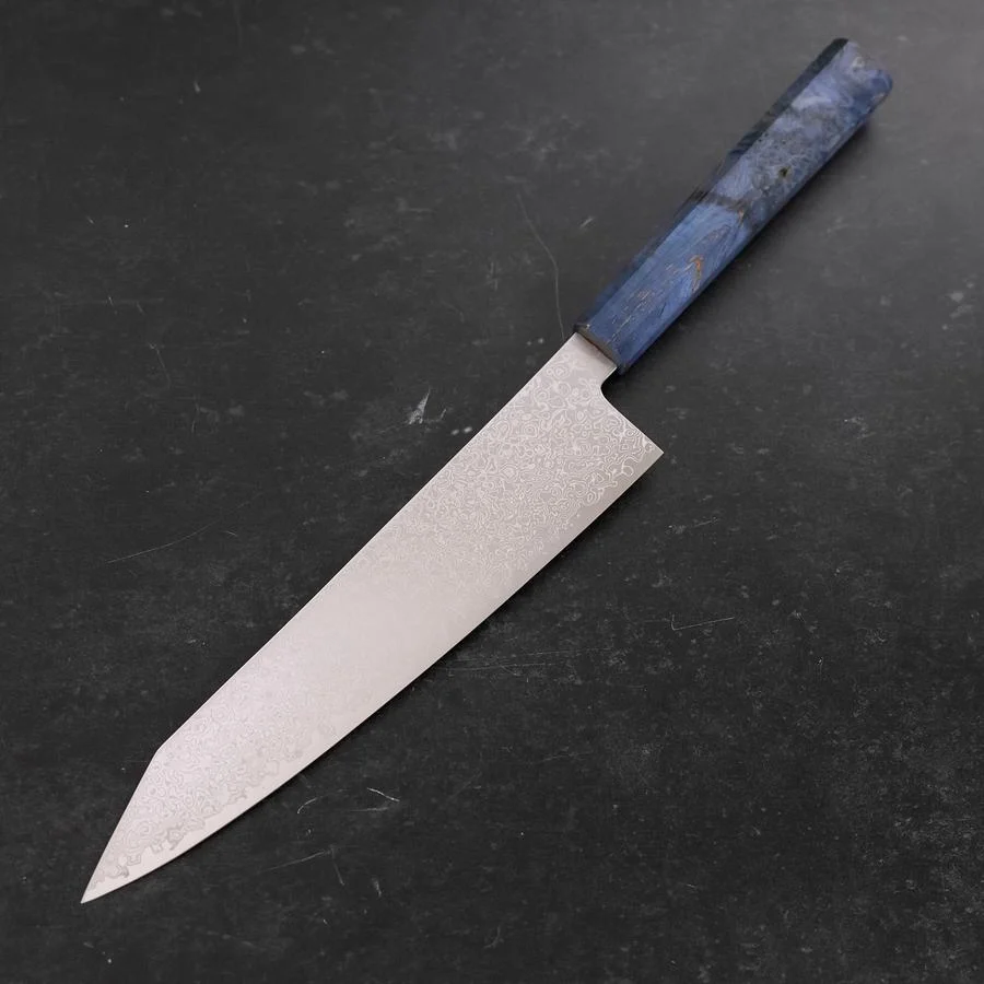 Kiritsuke SG-2 Wellen-Nickel Damast Ahornholz Griff 210mm
