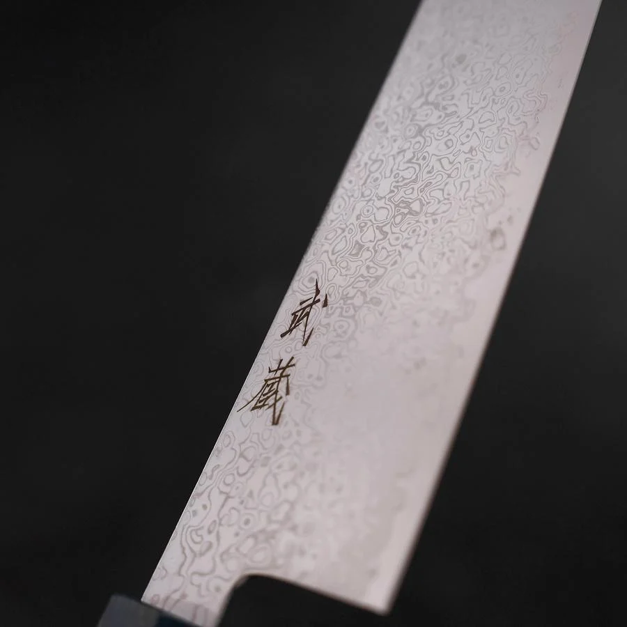 Kiritsuke SG-2 Wellen-Nickel Damast Ahornholz Griff 210mm