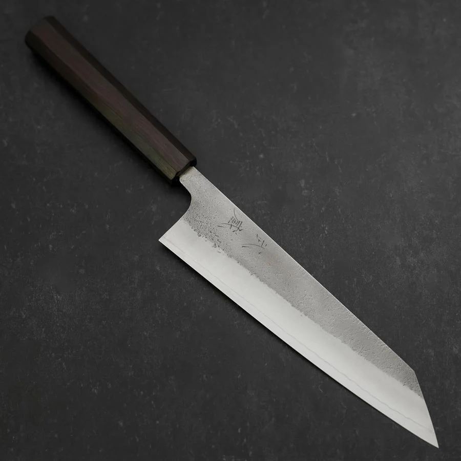 Kiritsuke SKD11 Nashiji Ebenholz Griff 210mm