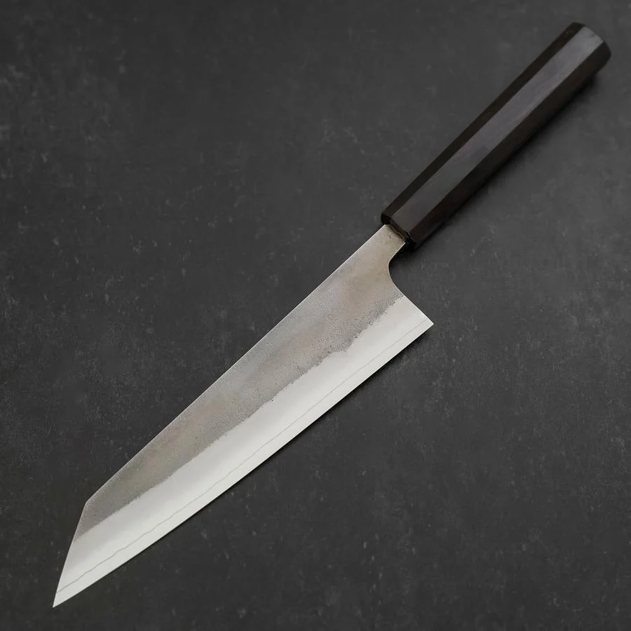 Kiritsuke SKD11 Nashiji Ebenholz Griff 210mm