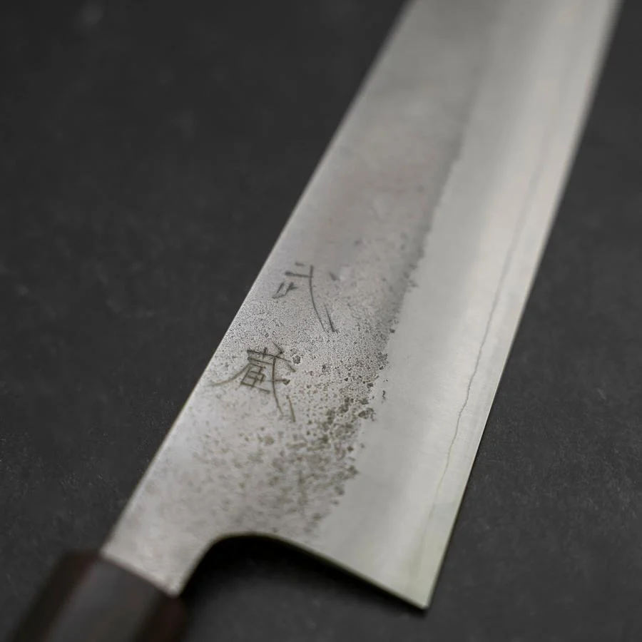 Kiritsuke SKD11 Nashiji Ebenholz Griff 210mm