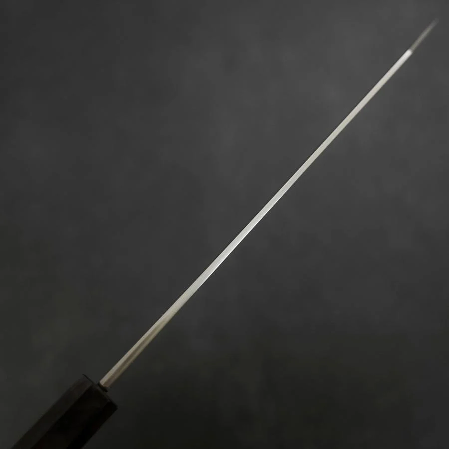 Kiritsuke SKD11 Nashiji Ebenholz Griff 210mm