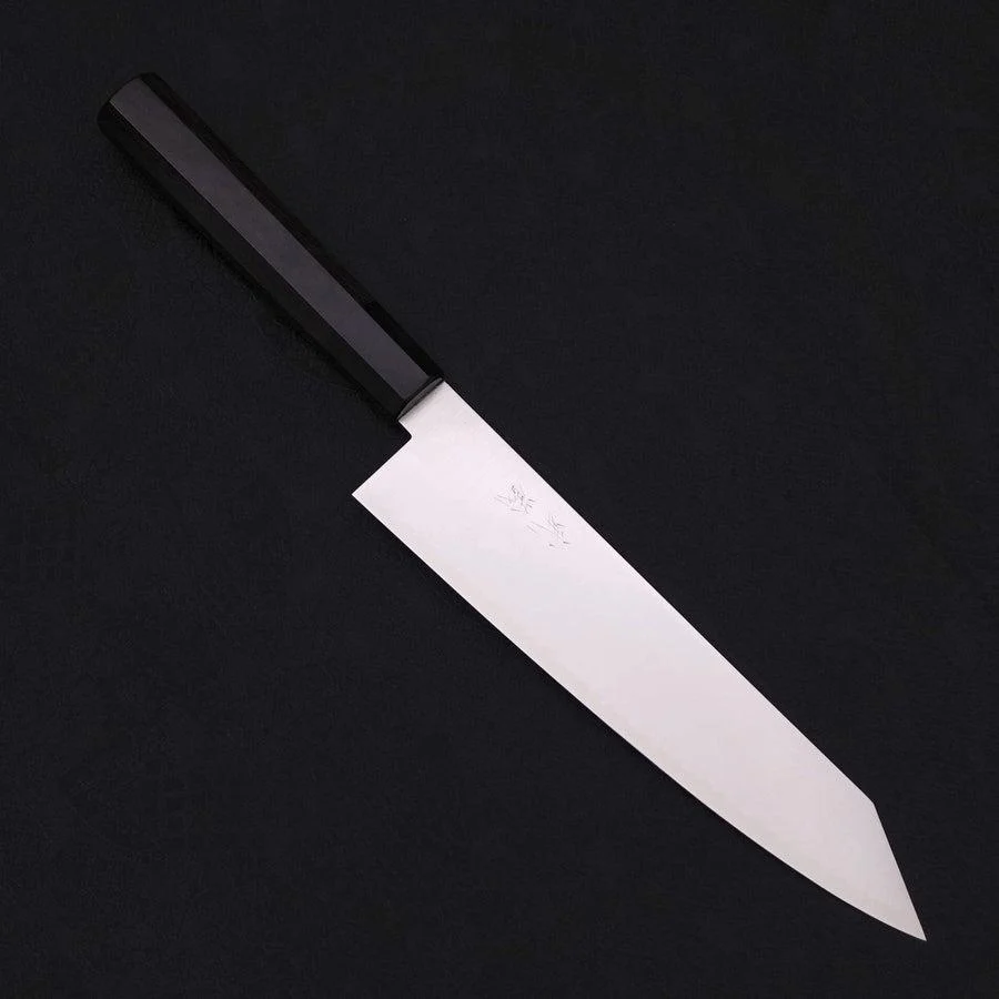 Kiritsuke ZDP-189 Poliert Büffelhorn und Ebenholz Griff 210mm