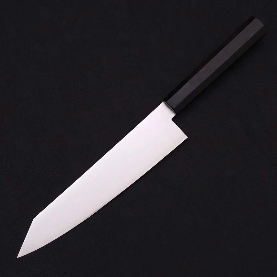 Kiritsuke ZDP-189 Poliert Büffelhorn und Ebenholz Griff 210mm