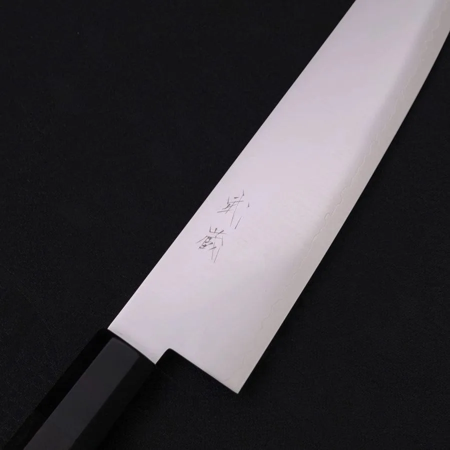 Kiritsuke ZDP-189 Poliert Büffelhorn und Ebenholz Griff 210mm