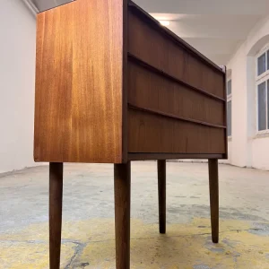 Kleine Kommode / Nachtschrank Teak aus Dänemark