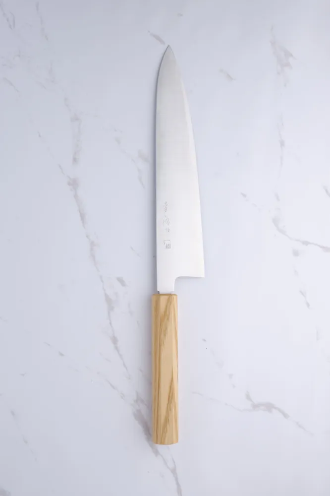 Konosuke GS+ 240mm Gyuto - Khii Kastanie