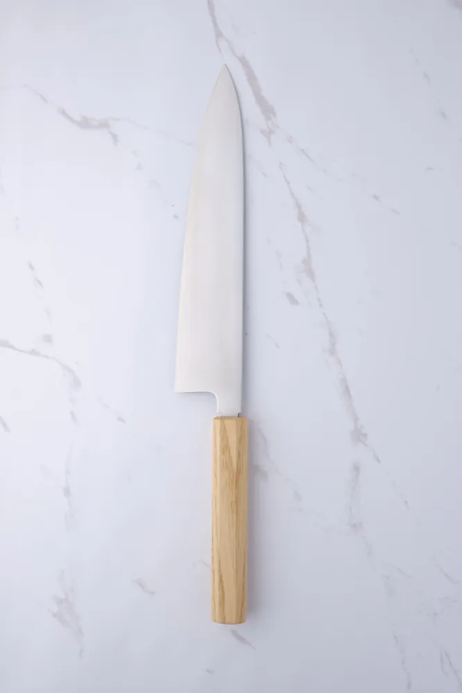 Konosuke GS+ 240mm Gyuto - Khii Kastanie
