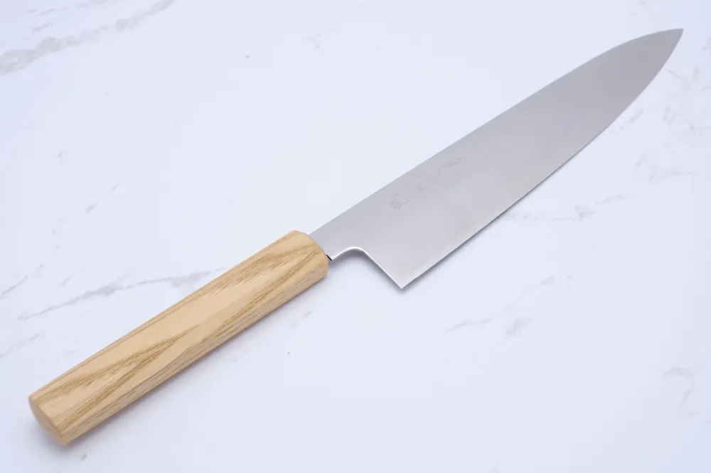 Konosuke GS+ 240mm Gyuto - Khii Kastanie