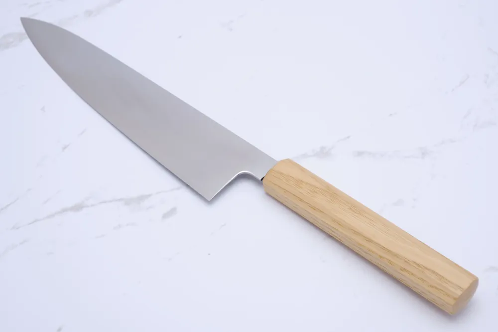 Konosuke GS+ 240mm Gyuto - Khii Kastanie