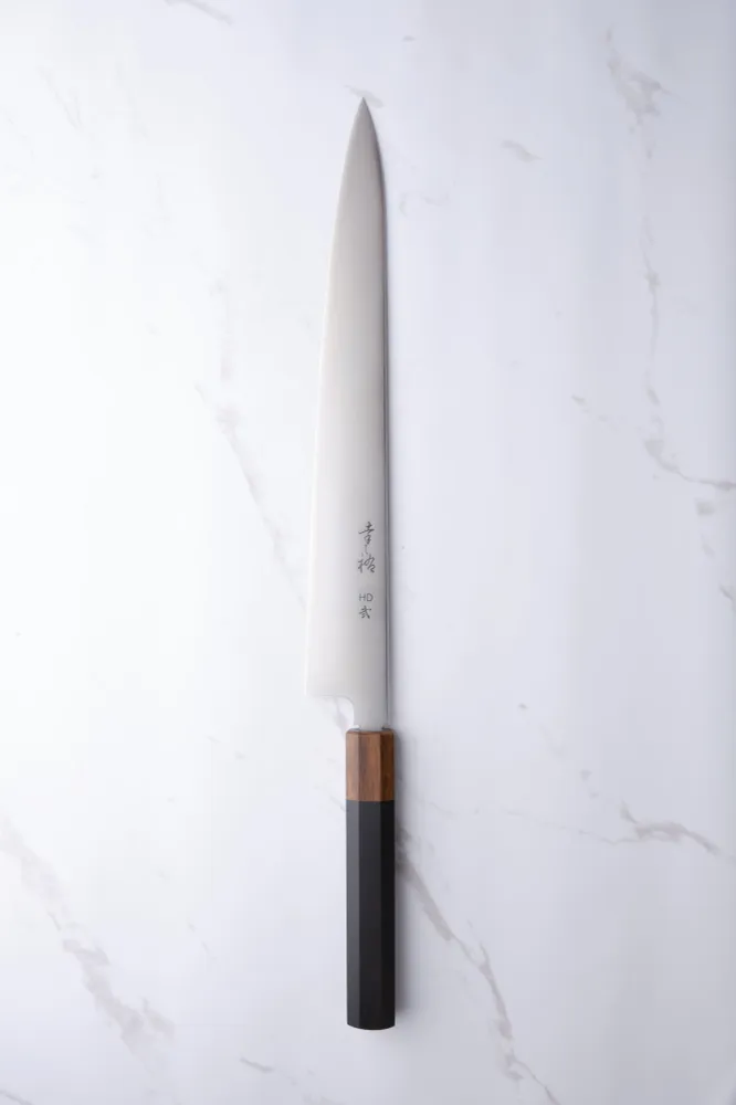 Konosuke HD2 300 mm Sujihiki – Khii-Ebenholz