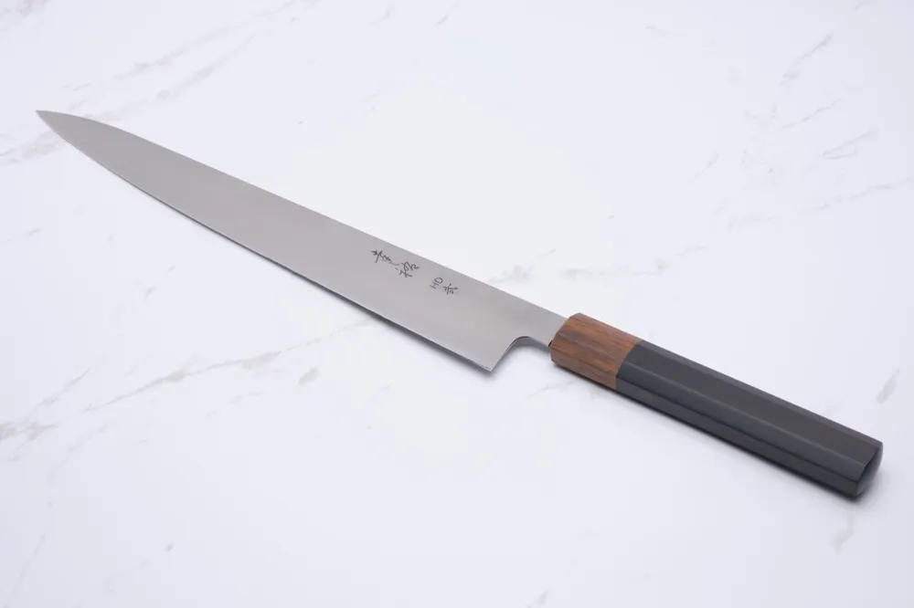 Konosuke HD2 300 mm Sujihiki – Khii-Ebenholz