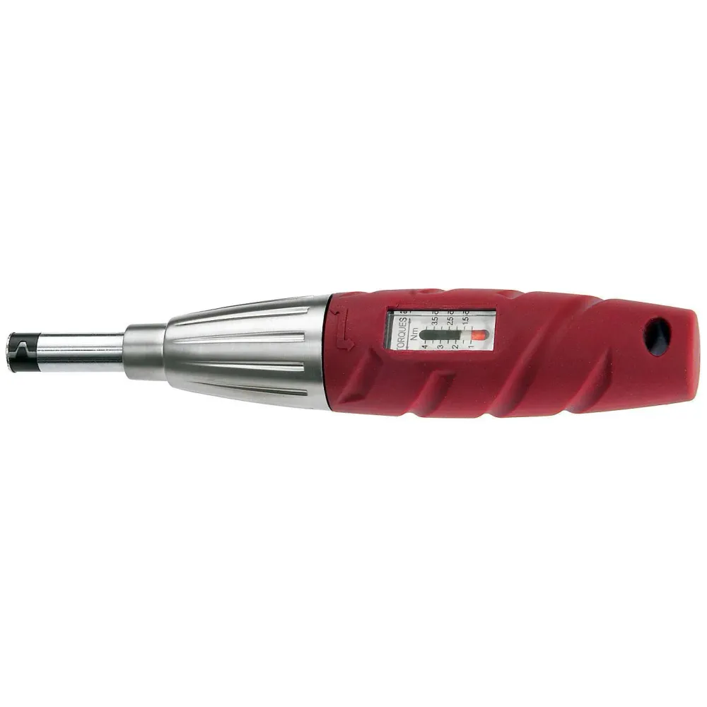 Kraftwerk 1/4" Drehmoment-Bit-Schraubendreher Sechskant, 1 - 4 Nm