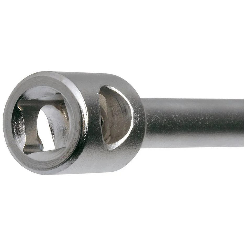Kraftwerk Gelenkschlüssel mit T-Griff, 390 mm lang, Aussen Sechskant, 11 mm
