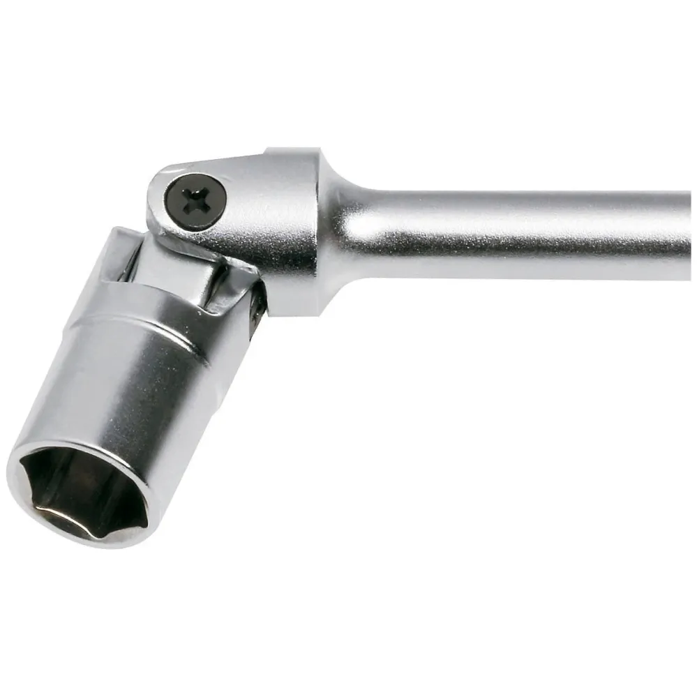 Kraftwerk Gelenkschlüssel mit T-Griff, 390 mm lang, Aussen Sechskant, 11 mm