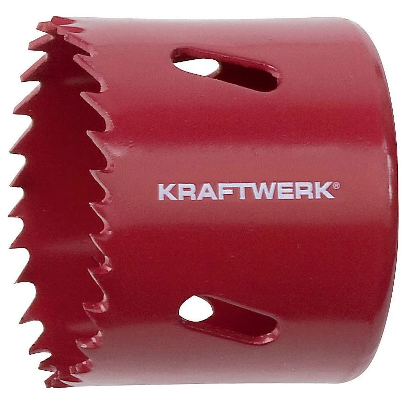 Kraftwerk Lochsäge HSS-Bimetall M42+8%Co, 25 mm