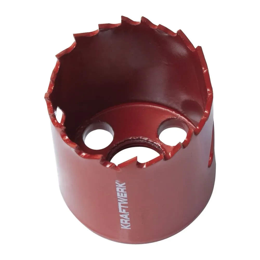 Kraftwerk Lochsäge HSS-Bimetall M42+8%Co, 25 mm