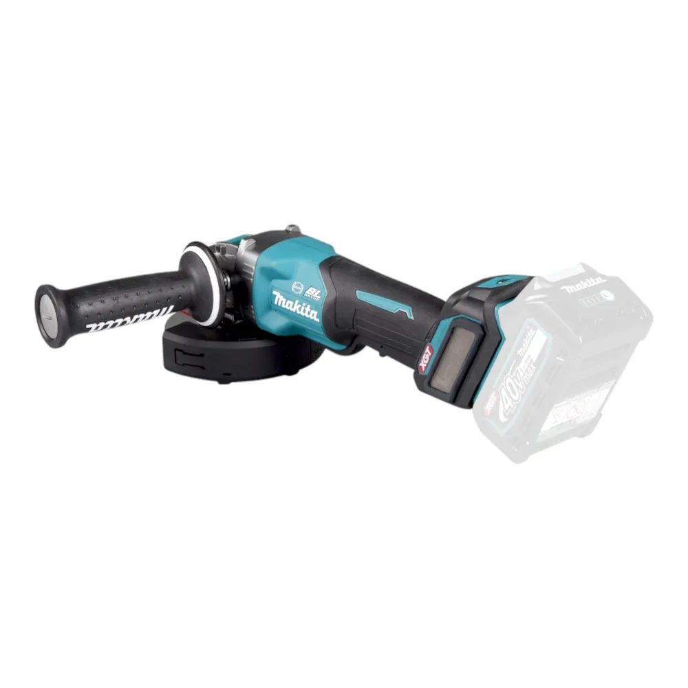 Makita GA 044 GZ Akku Winkelschleifer 40 V max. 125 mm X-LOCK Brushless Solo - ohne Akku, ohne Ladegerät