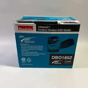 Makita DBO 180 Z Akku Exzenterschleifer 18V 125mm Solo - Gebraucht