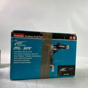 Makita DDF 486 Z Akku Bohrschrauber 18 V 130 Nm Brushless Solo - ohne Akku, ohne Ladegerät - Reparaturgerät