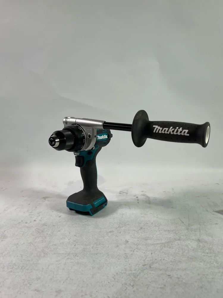 Makita DDF 486 Z Akku Bohrschrauber 18 V 130 Nm Brushless Solo - ohne Akku, ohne Ladegerät - Reparaturgerät