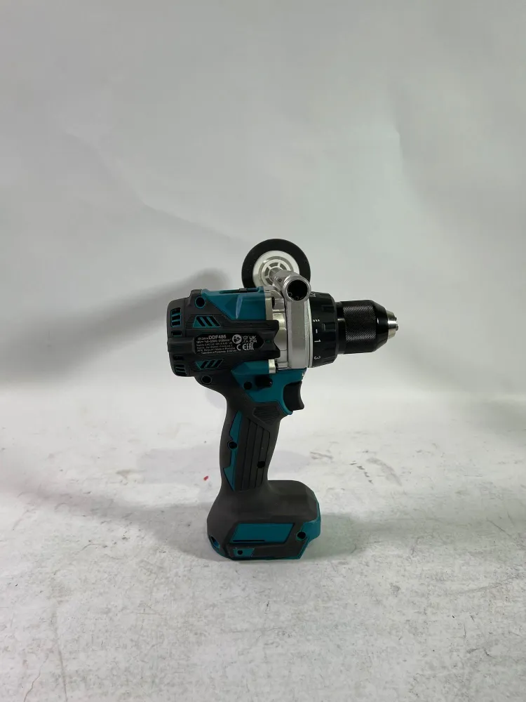 Makita DDF 486 Z Akku Bohrschrauber 18 V 130 Nm Brushless Solo - ohne Akku, ohne Ladegerät - Reparaturgerät