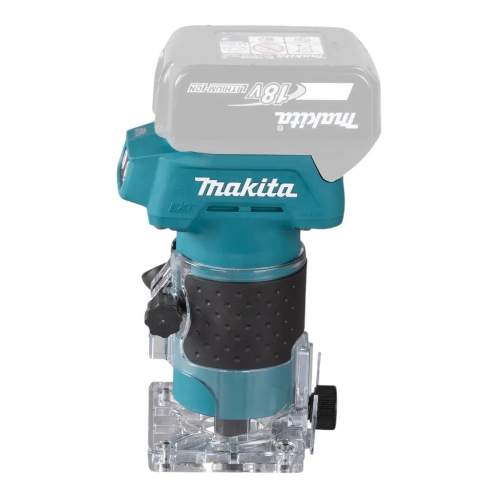 Makita DRT 52 SA1 Akku Kantenfräse 18 V 6 mm Brushless + 1x Akku 2,0 Ah + Ladegerät