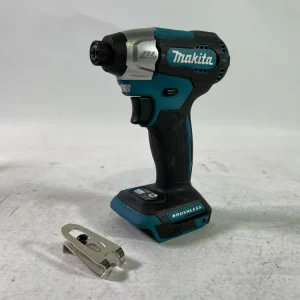 Makita DTD 157 Z Akku Schlagschrauber 18 V 140 Nm 1/4" Brushless Solo - ohne Akku, ohne Ladegerät - Reparaturgerät