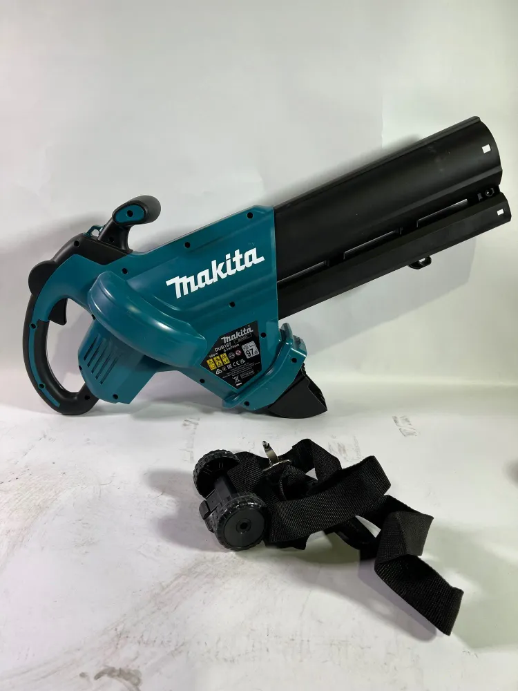 Makita DUB 187 Z Akku Laubbläser und Laubsauger 18 V Brushless Solo - ohne Akku, ohne Ladegerät - Leicht Gebraucht