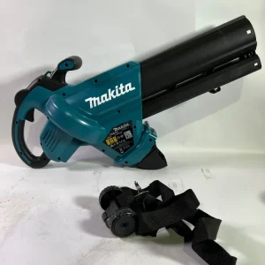Makita DUB 187 Z Akku Laubbläser und Laubsauger 18 V Brushless Solo - ohne Akku, ohne Ladegerät - Leicht Gebraucht