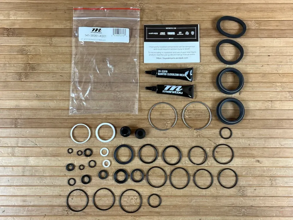 Manitou Dorado Dichtungen / Sealkit / Servicekit ab 2021 37mm