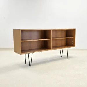 WK MÖBEL SIDEBOARD regal kommode teak holz vintage mid century Bücherregal