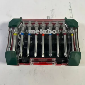 Metabo Bit Box Set - Unvollständig