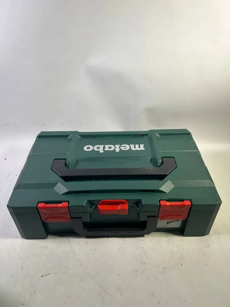 Metabo MT 18 LTX BL QSL Akku Multitool 18 V Brushless Starlock Plus ( 613088840 ) Solo + metaBOX - „Herstellergeprüft & üb...