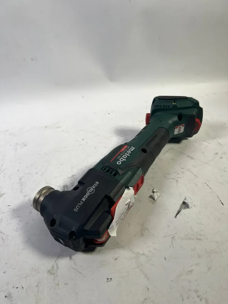 Metabo MT 18 LTX BL QSL Akku Multitool 18 V Brushless Starlock Plus ( 613088840 ) Solo + metaBOX - „Herstellergeprüft & üb...