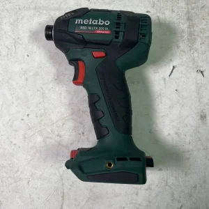 Metabo SSD 18 LTX 200 BL Akku Schlagschrauber 18V 200Nm 1/4" Brushless Solo ( 602396890 ) - Neuwertig