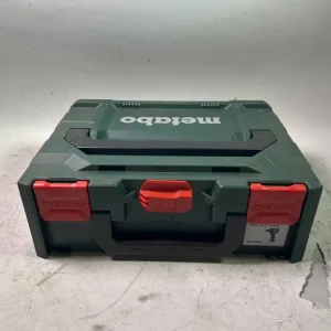 metaBOX für Metabo SSW 18 LTX 300 BL Akku Schlagschrauber - Neuwertig