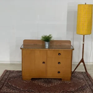 MID CENTURY KOMMODE ANRICHTE SIDEBOARD SCHRANK VINTAGE