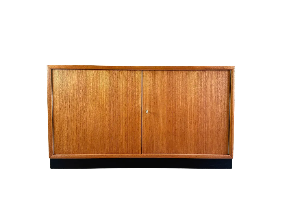 Mid Century WK Möbel Teak Kommode Anrichte Schrank Vintage