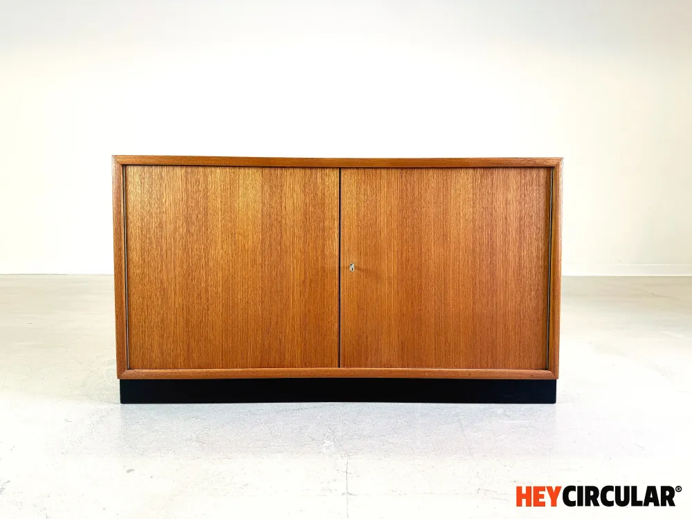 Mid Century WK Möbel Teak Kommode Anrichte Schrank Vintage