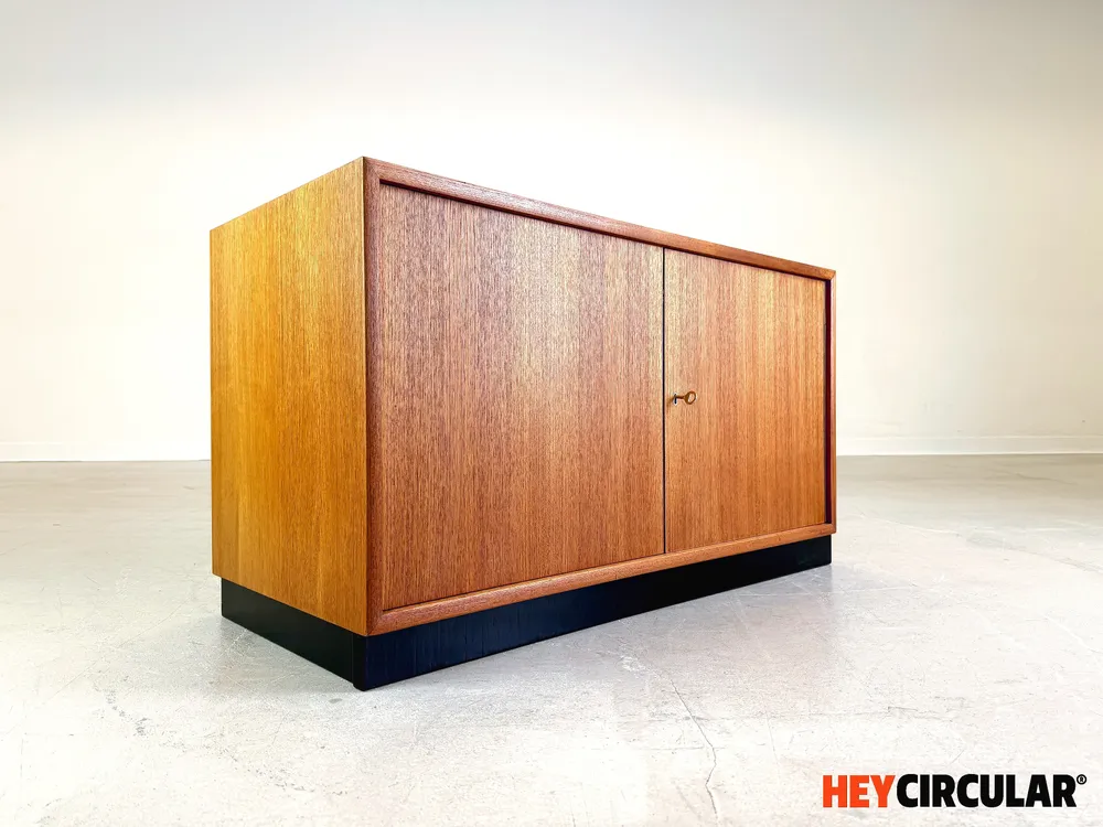 Mid Century WK Möbel Teak Kommode Anrichte Schrank Vintage