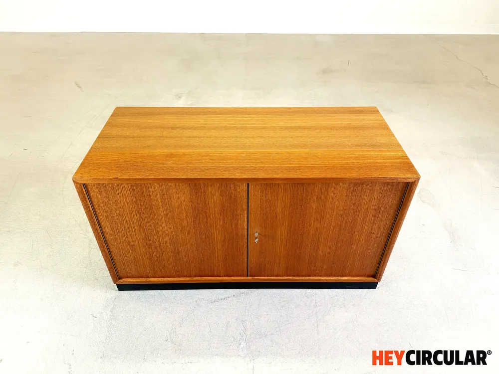 Mid Century WK Möbel Teak Kommode Anrichte Schrank Vintage