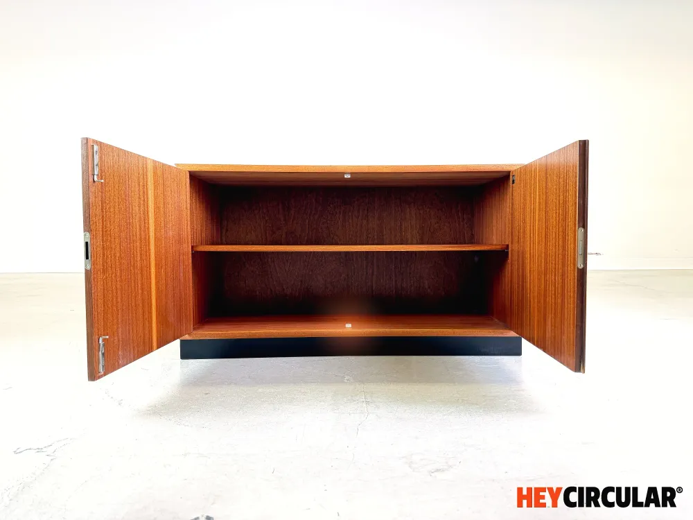 Mid Century WK Möbel Teak Kommode Anrichte Schrank Vintage