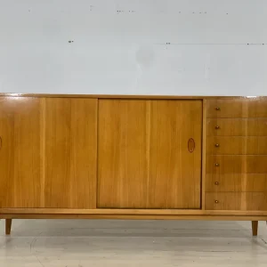 Mid Century Sideboard Schrank Kommode Vintage