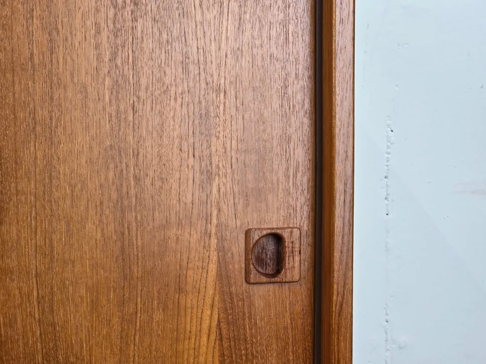 MID CENTURY SIDEBOARD vintage teak dänemark kommode tv board retro 1960er