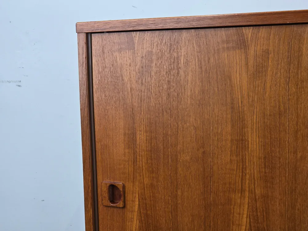 MID CENTURY SIDEBOARD vintage teak dänemark kommode tv board retro 1960er