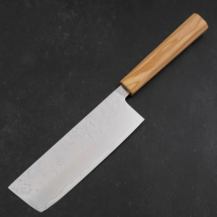 Nakiri AUS-8 Nashiji Olivenholz Griff 165mm