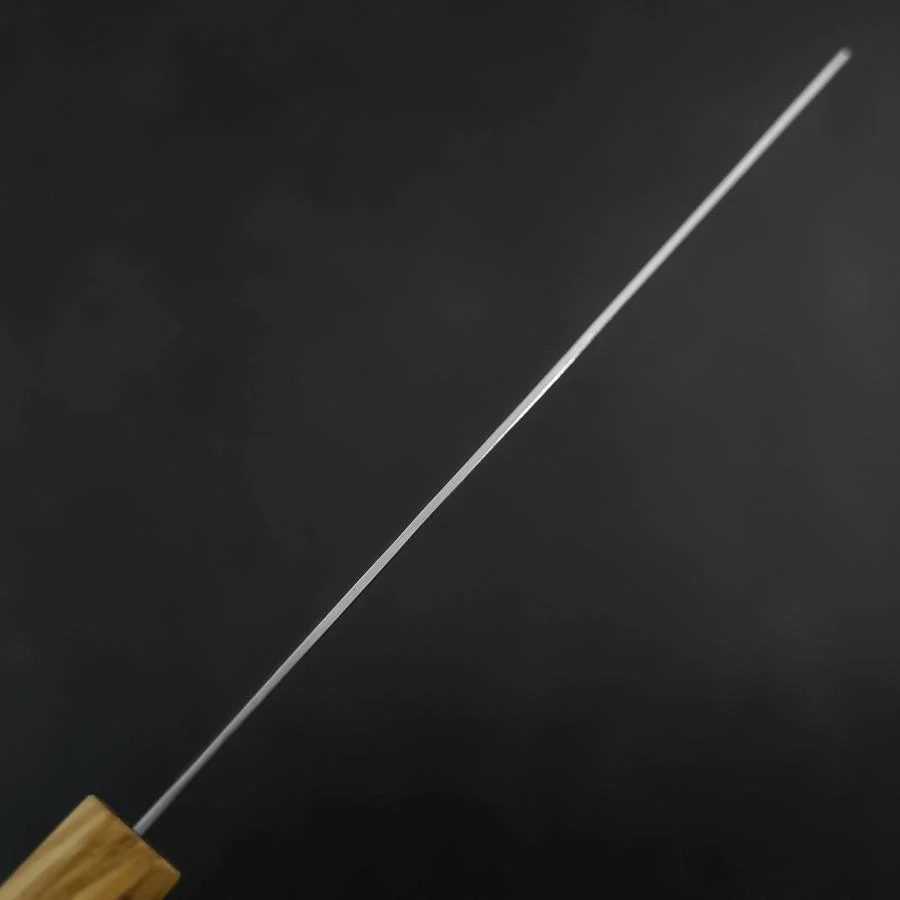 Nakiri AUS-8 Nashiji Olivenholz Griff 165mm