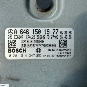 Original Files Mercedes Sprinter W906 209 CDI Bosch EDC16CP31 A6461501977 0281014347 SW 1037386903 Software upgrade P409705