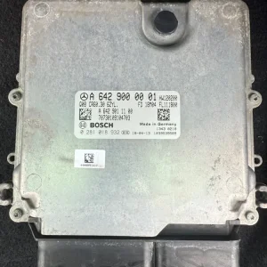 Original Files Mercedes Sprinter W906 519 BlueTec Bosch EDC17CP42 A6429000001 0281018932 HW 6429040300 SW 6429024204 Softw...